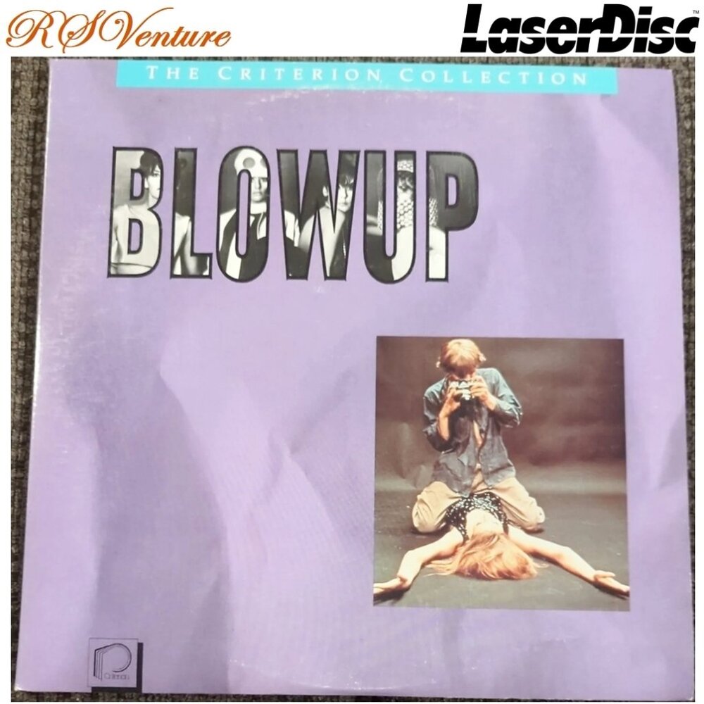 LaserDisc Film "BLOW UP"